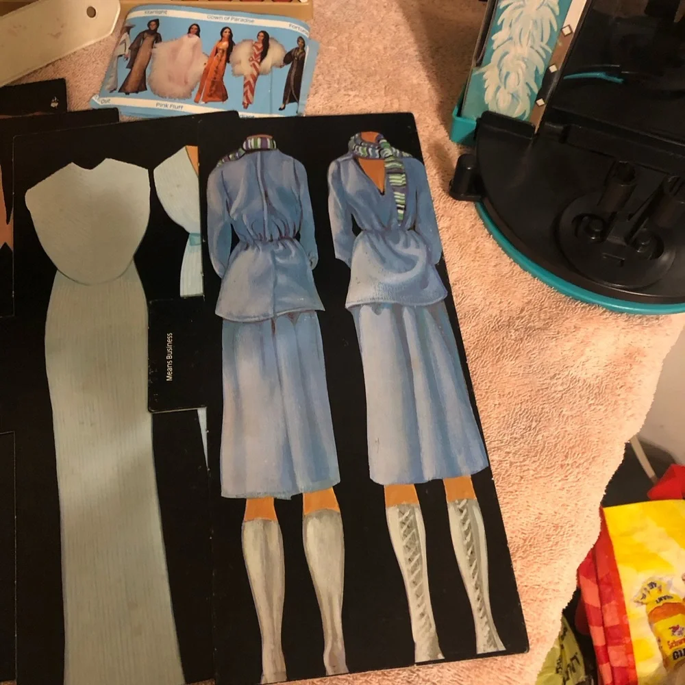 Vintage 1976 Mego Cher’s Dressing Room Playset 100% Complete With Box - Picture 7 of 16